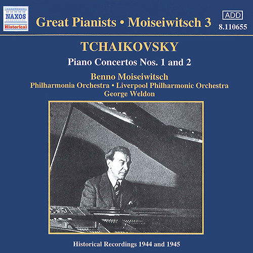 TCHAIKOVSKY: Piano Concertos Nos. 1 and 2 (Moiseiw.. - 8.110655