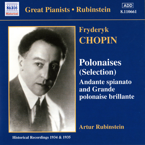 Rubinstein: Selected Pieces for Piano