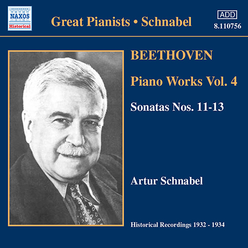 BEETHOVEN: Piano Sonatas Nos. 11-13 (Schnabel) (19