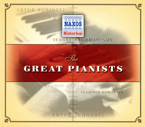 Great Pianists (1926-1945) - 8.110783-84 | Discover more releases
