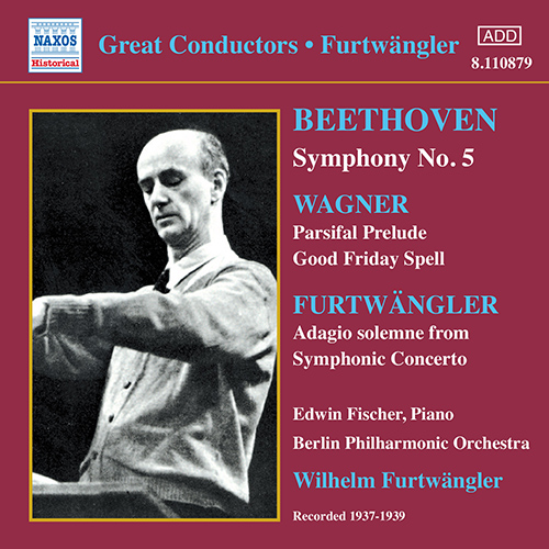 BEETHOVEN, L. van: Symphony No. 5 / WAGNER, R.: Pa.. - 8.110879 