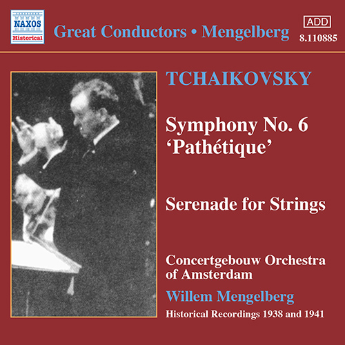 TCHAIKOVSKY: Symphony No. 6 (Mengelberg) (1938-194