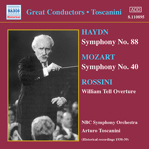 HAYDN: Symphony No. 88 / MOZART: Symphony No. 40 (.. - 8.110895 