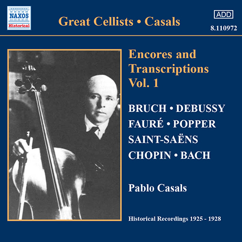 限定販売】 クラシック Pablo Vol.1 Edition Casals クラシック 