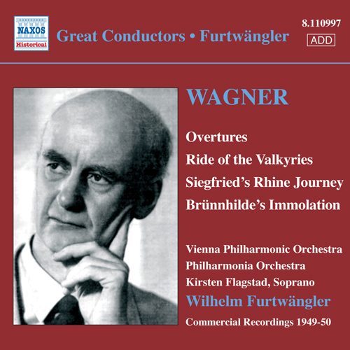 WAGNER: Overtures (Furtwangler, Commercial Recordi.. - 8.110997 