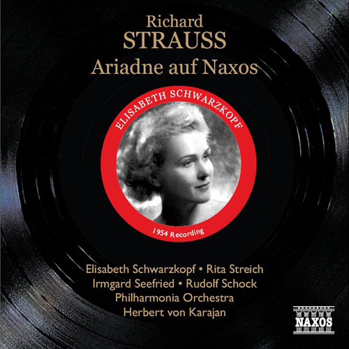 STRAUSS, R: Ariadne auf Naxos (Schwarzkopf, Streich, Karajan) (1954)