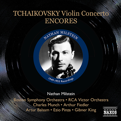 TCHAIKOVSKY: Violin Concerto / Encores (Milstein) .. - 8.111259