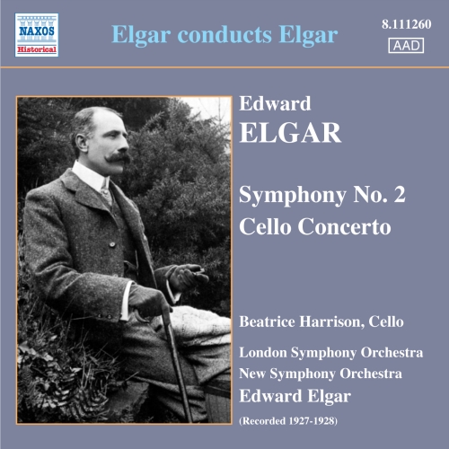 ELGAR: Symphony No. 2 / Cello Concerto (Harrison, .. - 8.111260