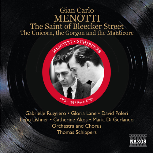 格安 Saint G.C.: MENOTTI, of Th / (The) Street Bleecker アート・デザイン・音楽