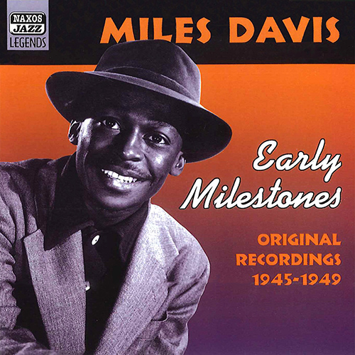 貴重！78rpm MILES DAVIS EARLY SPRING SP④ DAVIS, Miles: Early Milestones (1945-1949) - 8.120607