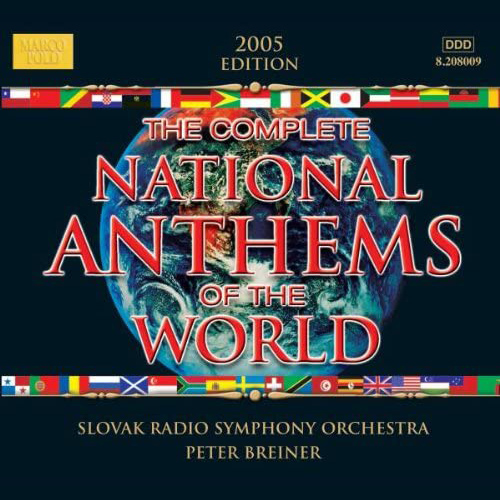NATIONAL ANTHEMS OF THE WORLD (COMPLETE) (2005 Edi