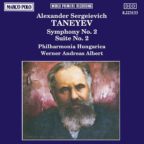 TANEYEV, A.S.: Symphony No. 2 / Suite No. 2 (Philh