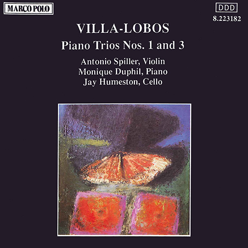 CD)Villa Lobos:Piano Trios 1,3／Humeston、Nunez、Duphil