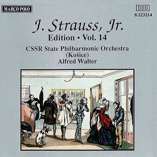 STRAUSS II, J.: Edition - Vol. 14 - 8.223214 | Discover more 