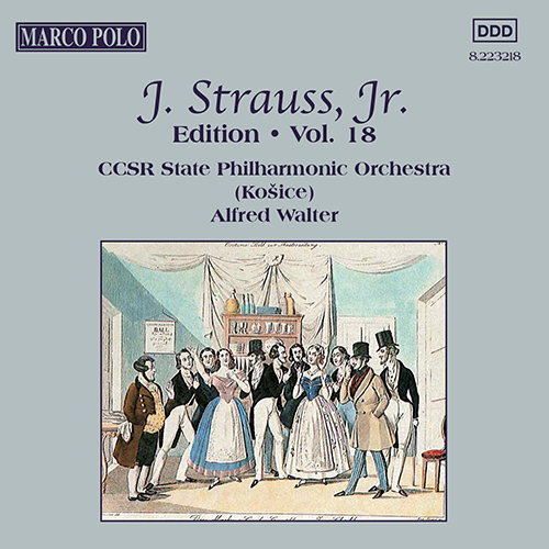 STRAUSS II, J.: Edition - Vol. 18 - 8.223218 | Discover more 