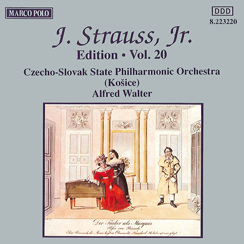STRAUSS II, J.: Edition - Vol. 20 - 8.223220 | Discover more 