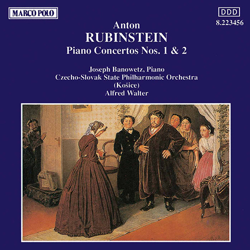 RUBINSTEIN, Anton: Piano Music - 3 Caprices, Op. 2.. - 8.574300