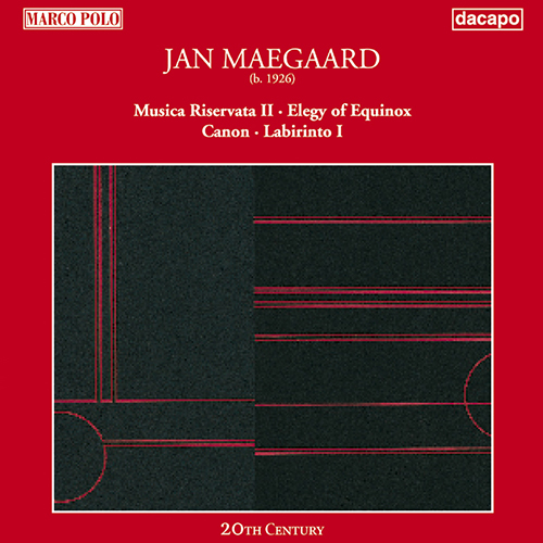 MAEGAARD: Chamber Music - 8.224050 | Discover more releases from Dacapo