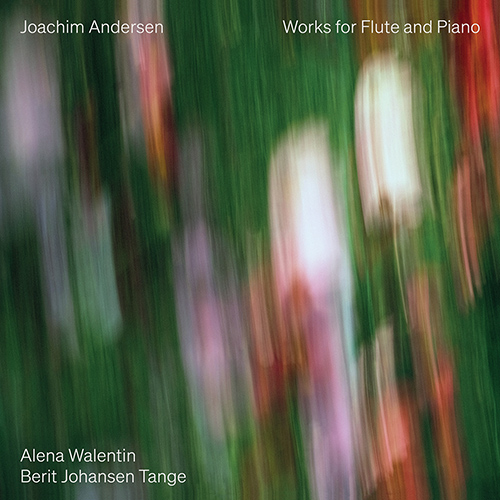 ANDERSEN, J.: Flute and Piano Works (Walentin, Tange)