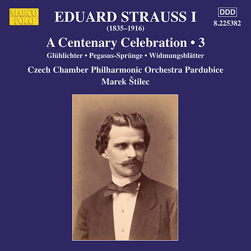 STRAUSS, E.: Waltzes and Polkas (A Centenary Celebration, Vol. 3) (Czech Chamber Philharmonic, Pardubice, Štilec)