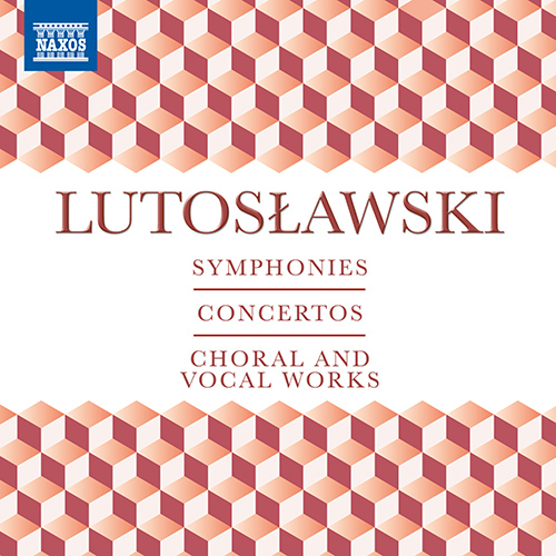 Lutoslawski - Complete Works For..: Amazon.pl: Płyty CD i