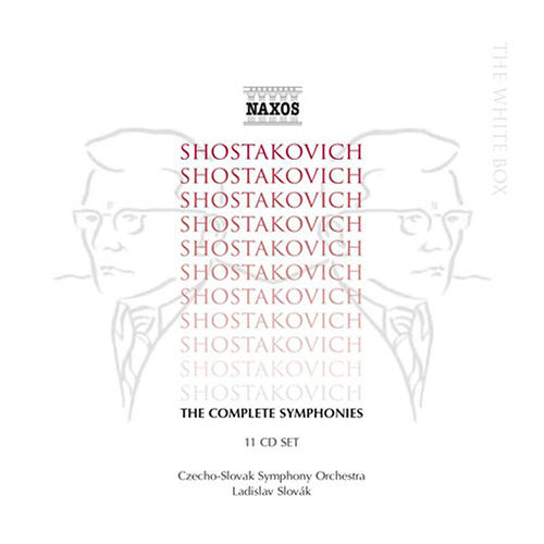 クラシック SHOSTAKOVICH The Symphonies SHOSTAKOVICH : THE COMPLETE SYMPHONIES 1-15 - 8.501102