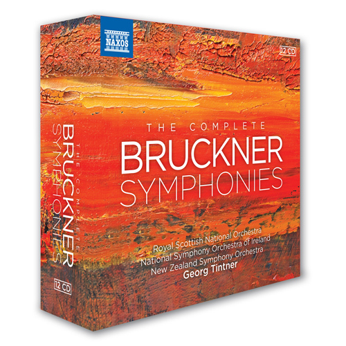 BRUCKNER, A.: Symphonies (Complete) (Tintner) (12-.. - 8.501205 