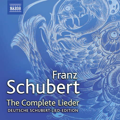 SCHUBERT, F.: Lied Edition (Complete) (38 CDs Box .. - 8.503801 