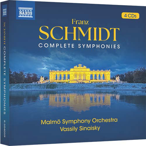 SCHMIDT, F.: Symphonies (Complete) (Malmö Symphony, Sinaisky) (4-CD Box Set)