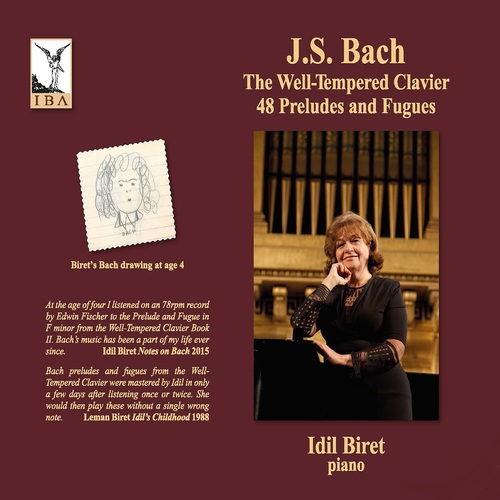 BACH, J.S.: Well-Tempered Clavier (The), Books 1 and 2 (Biret)