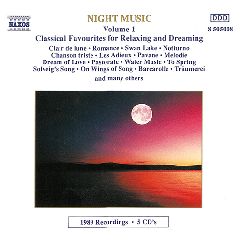 Night Music Vol. 1 - 8.505008 | Discover more releases from Naxos