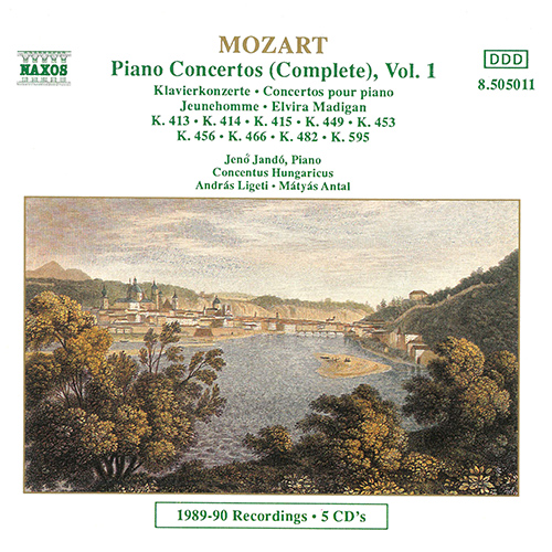 Music by Mozart, Haydn and their contemporaries. A classic
