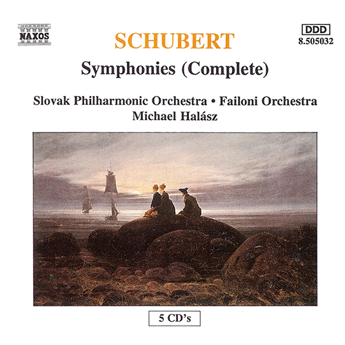 SCHUBERT: Symphonies (Complete) - 8.505032 | Discover more 