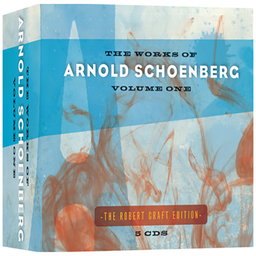 SCHOENBERG, A.: Works, Vol. 1 (Craft) (5 CD Box Se.. - 8.505223