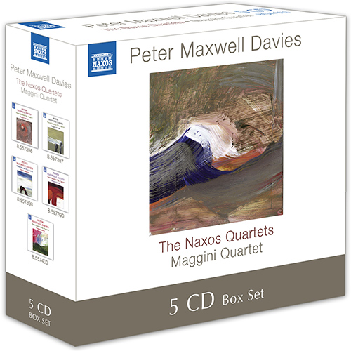 MAXWELL DAVIES, P.: Naxos Quartets Nos. 1-10 (Magg