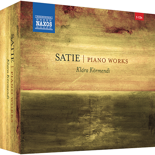SATIE, E.: Piano Works (Körmendi) (5-CD Box set) - 8.505237