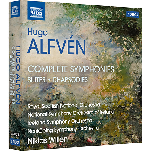 ALFVÉN, H.: Symphonies (Complete) / Suites / Rhapsodies (N. Willén) (7-CD Box Set)