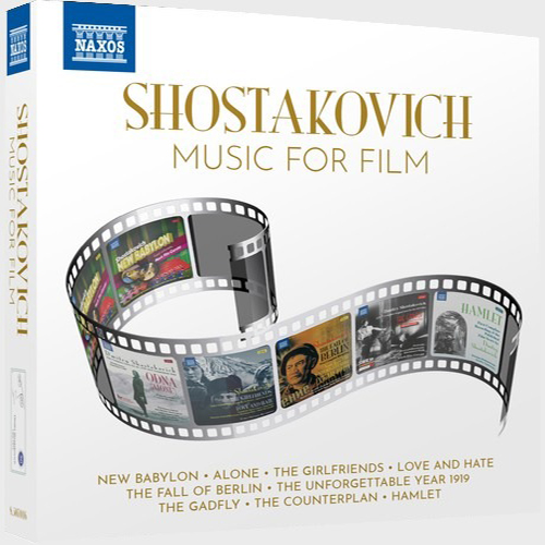 SHOSTAKOVICH, D.: Music for Film (Fitz-Gerald, Adriano, Yablonsky) (7-CD Box Set)