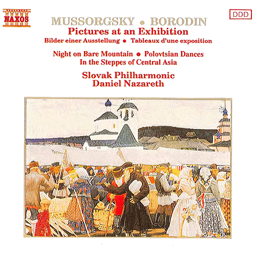 Mussorgsky: Pictures at an Exhibition &ndash; Borodin: Polovtsian Dances