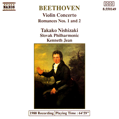 BEETHOVEN, L. van: Violin Concerto / Romances Nos... - 8.550149 ...