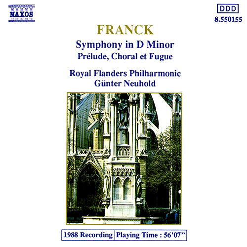 FRANCK: Symphony in D Minor / Prelude, Choral et .. - 8.550155