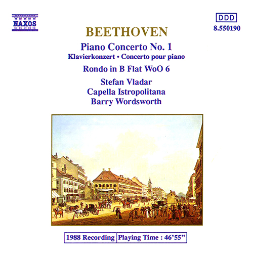 BEETHOVEN: Piano Concerto No. 1 &bull; Rondo in B-Flat Major