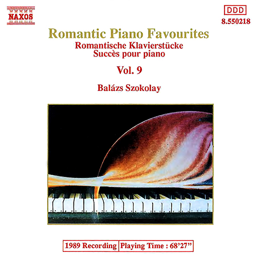 ROMANTIC PIANO FAVOURITES, Vol. 9 - 8.550218 | Discover more 