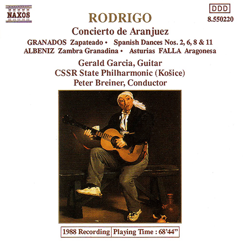 RODRIGO : Concierto de Aranjuez - 8.550220 | Discover more releases from  Naxos