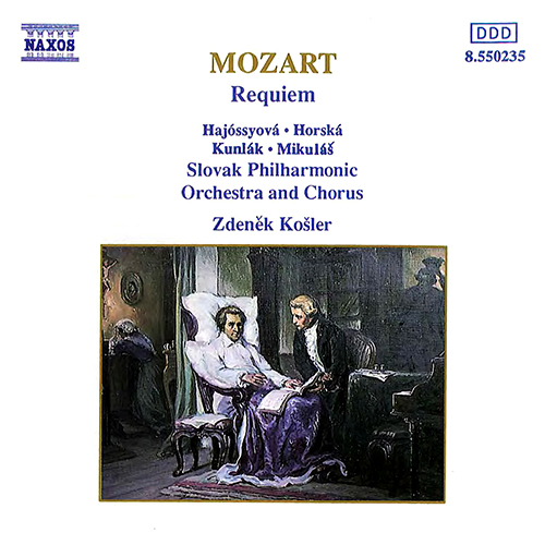 Requiem aeternam (Requiem Mass in D Minor, K.626) por W.A. Mozart