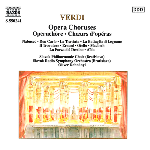 Nabucco Aida Verdi: Requiem Otello Falstaff La Traviata 