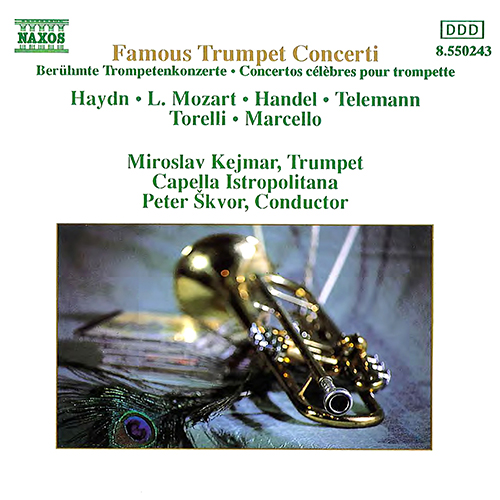 Trumpet Concertos (Famous)