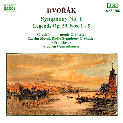 DVOŘÁK, A.: Symphony No. 1 / Legends Op. 59, Nos. .. - 8.550266