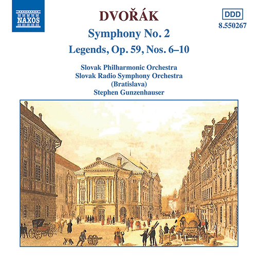 【中古】 A. Dvorak Symphony No.2 In B Flat Symphony No. 2 in B-Flat Major, Op. 4, B. 12: I. Allegro con