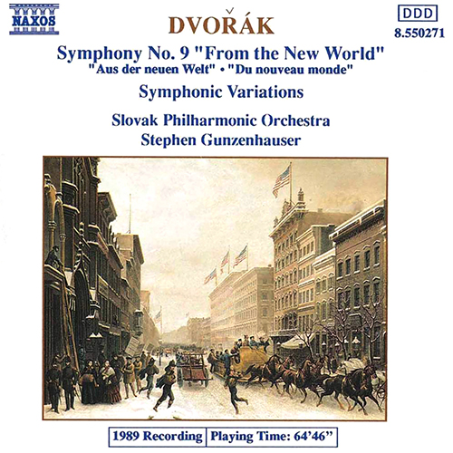 DVORAK, A.: Symphony No. 9, 